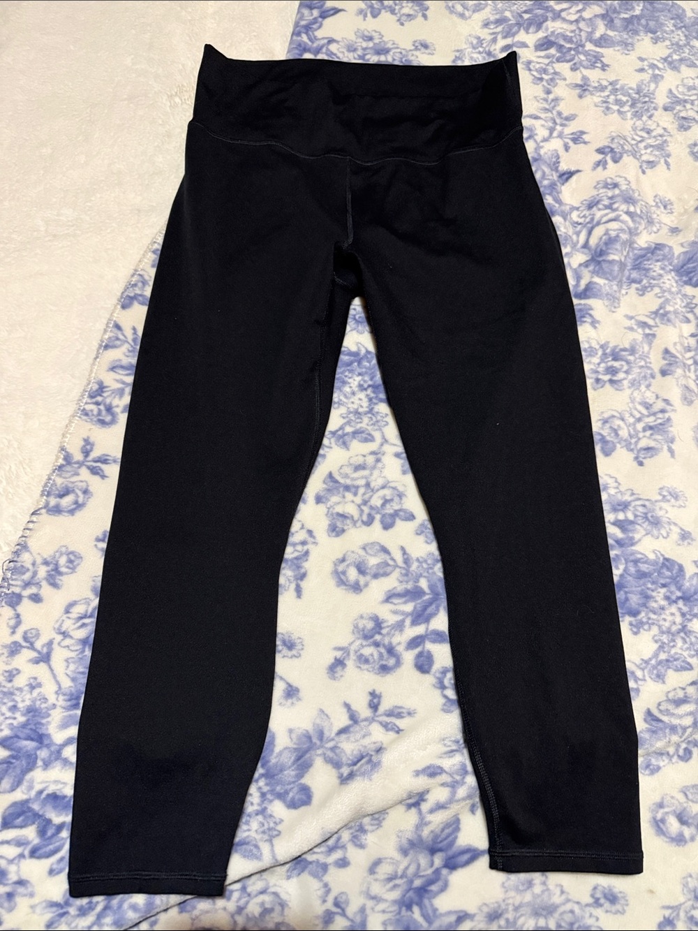Fabletics Black High-Waist Leggings